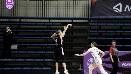 В напряженном матче «Владимирские львицы-ВлГУ» переиграли «Казаночку»