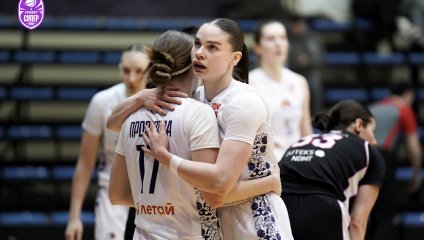 В напряженном матче «Владимирские львицы-ВлГУ» переиграли «Казаночку»