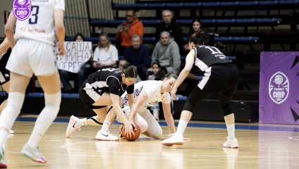В напряженном матче «Владимирские львицы-ВлГУ» переиграли «Казаночку»