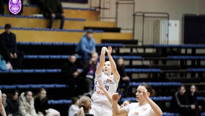 В напряженном матче «Владимирские львицы-ВлГУ» переиграли «Казаночку»