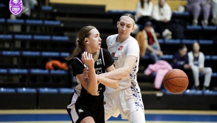 В напряженном матче «Владимирские львицы-ВлГУ» переиграли «Казаночку»