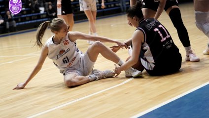 В напряженном матче «Владимирские львицы-ВлГУ» переиграли «Казаночку»