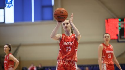 Енисей-2 - Спартак 56:71 (25.01.2025)