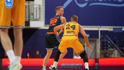 «Десна» обыгрывает «ЦСП-Химки» в гостевом матче