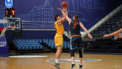 «Десна» обыгрывает «ЦСП-Химки» в гостевом матче