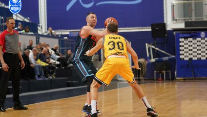 ЦСП - Химки - Десна 63:77 (16.10.2025)