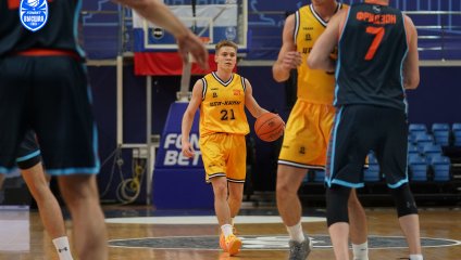 ЦСП - Химки - Десна 63:77 (16.10.2025)