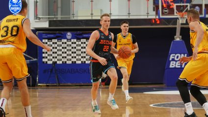 «Десна» обыгрывает «ЦСП-Химки» в гостевом матче