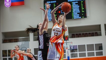 УГМК-Юниор - Владимирские львицы-ВлГУ 67:71 (11.01.2025)