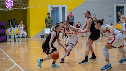 Невинномысск - Спарта энд К-2 65:67 (03.11.2025)