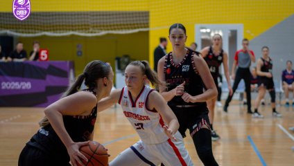 Невинномысск - Спарта энд К-2 65:67 (03.11.2025)