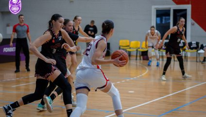 Невинномысск - Спарта энд К-2 65:67 (03.11.2025)