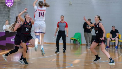 Невинномысск - Спарта энд К-2 65:67 (03.11.2025)