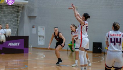 Невинномысск - Спарта энд К-2 65:67 (03.11.2025)