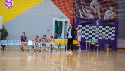 Невинномысск - Спарта энд К-2 65:67 (03.11.2025)