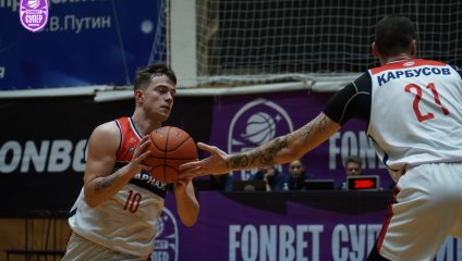 Барнаул - Тамбов 80:60 (18.12.2024)