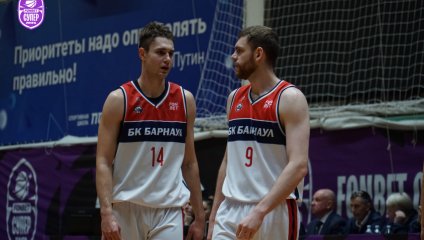 Барнаул - Тамбов 80:60 (18.12.2024)