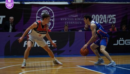 Барнаул - Тамбов 80:60 (18.12.2024)