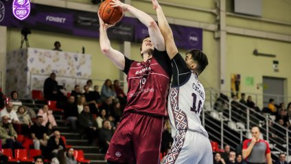 В упорное борьбе «Тамбов» побеждает «Барнаул»