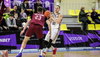 В упорное борьбе «Тамбов» побеждает «Барнаул»