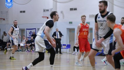 Чебоксарские Ястребы - Динамо 68:84 (14.01.2025)