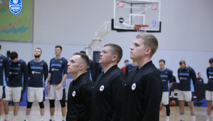 Чебоксарские Ястребы - Динамо 68:84 (14.01.2025)