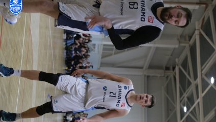 Чебоксарские Ястребы - Динамо 68:84 (14.01.2025)