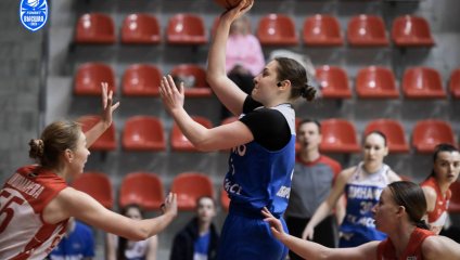 Концовка определила победителя в матче «Спартака» и новосибирского «Динамо-2»