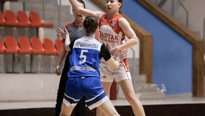 Концовка определила победителя в матче «Спартака» и новосибирского «Динамо-2»