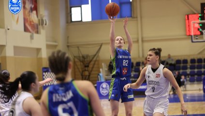 Енисей-2 - Нефтяник-Титан-2 73:76 (08.11.2025)