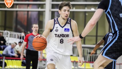 «Тамбов» терпит поражение от приморского «Динамо» 