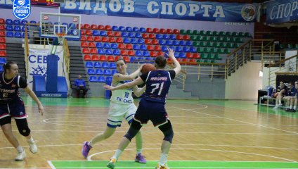 Динамо-2 - Металлург 71:65 (11.02.2025)