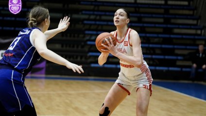 Казаночка - МБА-МГУСиТ-2 79:83 (16.01.2025)