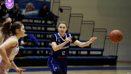 Казаночка - МБА-МГУСиТ-2 79:83 (16.01.2025)