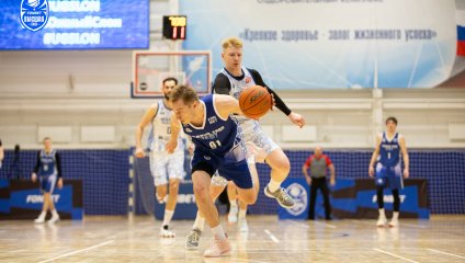 Вторая победа «Южного слона-СКФУ» над «Металлургом-Челбаскетом» на домашнем паркете