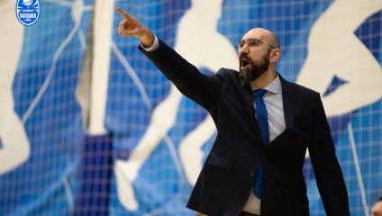 Вторая победа «Южного слона-СКФУ» над «Металлургом-Челбаскетом» на домашнем паркете