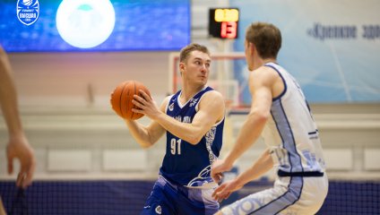 Вторая победа «Южного слона-СКФУ» над «Металлургом-Челбаскетом» на домашнем паркете