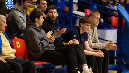 Вторая победа «Южного слона-СКФУ» над «Металлургом-Челбаскетом» на домашнем паркете