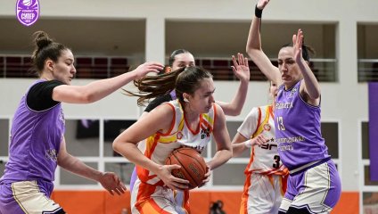 УГМК-Юниор - Чеваката 64:72 (25.02.2026)