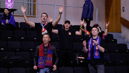 ЦСКА-2 - Динамо 95:51 (12.10.2025)