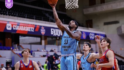 ЦСКА-2 - Динамо 95:51 (12.10.2025)