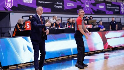 ЦСКА-2 - Динамо 95:51 (12.10.2025)