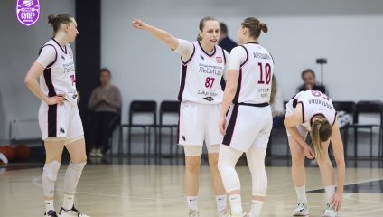 Захватывающая победа «львиц» над «Казаночкой»