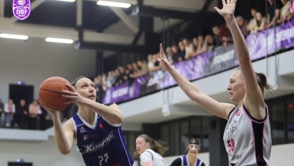 Захватывающая победа «львиц» над «Казаночкой»