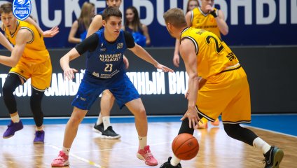 Металлург-Челбаскет - ЦСП - Химки 69:91 (08.11.2025)