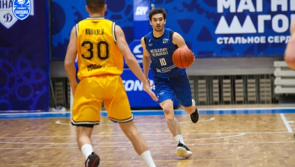 Металлург-Челбаскет - ЦСП - Химки 69:91 (08.11.2025)