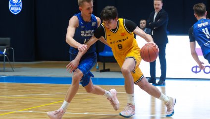 Металлург-Челбаскет - ЦСП - Химки 69:91 (08.11.2025)