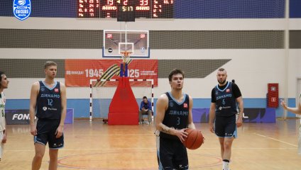 Динамо-МГТУ - Динамо 69:82 (02.04.2025)