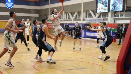 Динамо-МГТУ - Динамо 69:82 (02.04.2025)