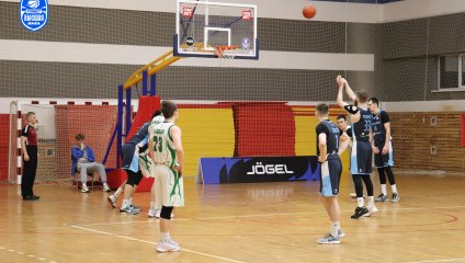 Динамо-МГТУ - Динамо 69:82 (02.04.2025)